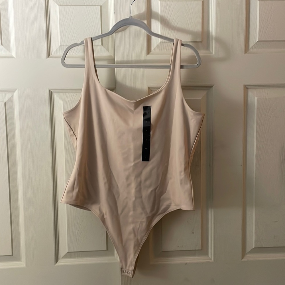 Banana Republic Nude Bodysuit